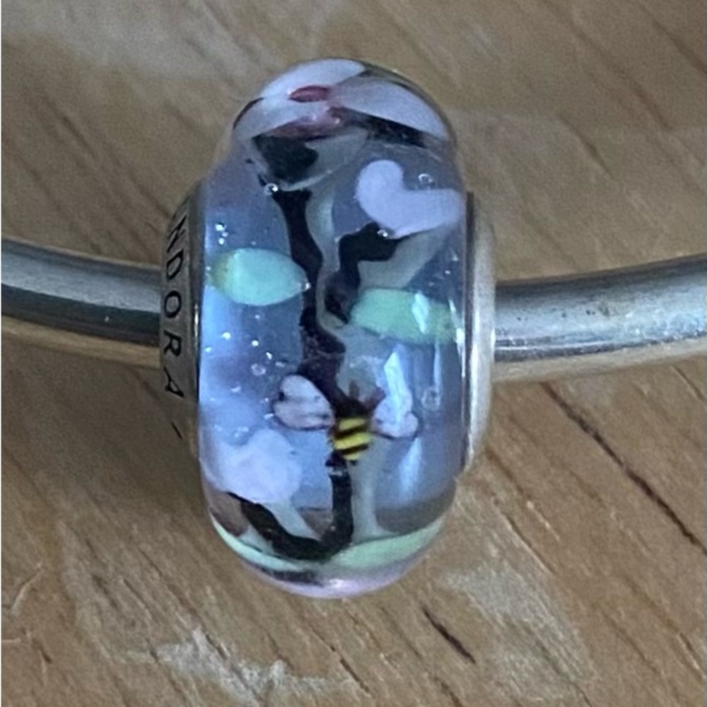 Pandora Enchanted Garden Murano Glass